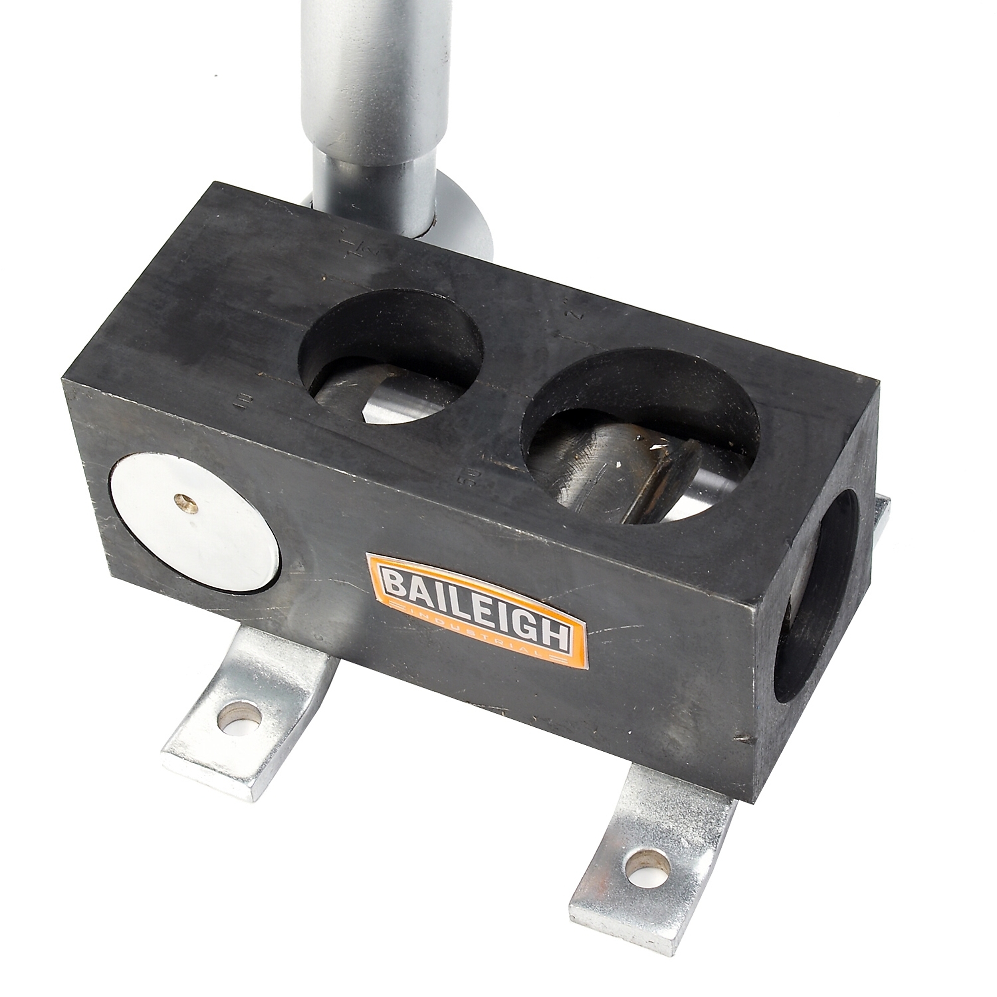 Baileigh Manual Pipe Notcher — 2in. Capacity, 3-Piece Handle, Model# TN-200M
